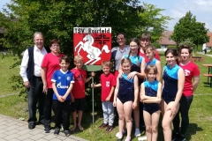 Gruppenbild Kreiskinderturnfest